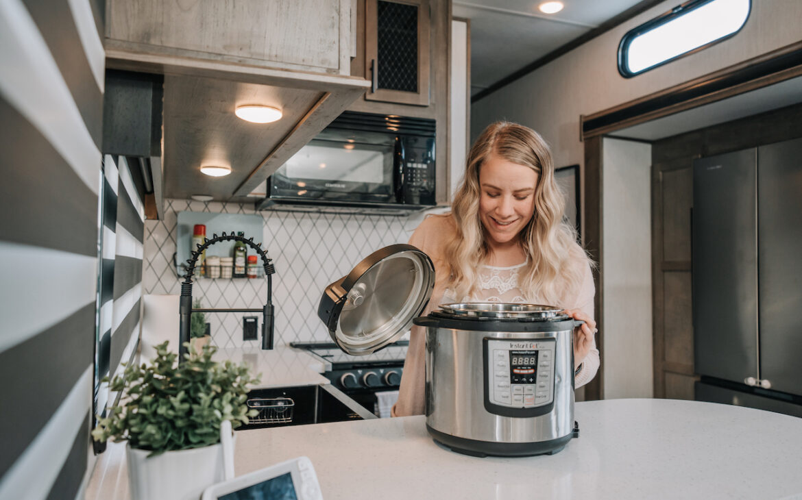 RV Kitchen Instant Pot